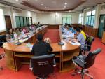 ประชุมคณะกรรมการบริหารกองทุนหลักประกันสุชภาพ