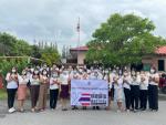 คณะผู้บริหาร ข้าราชการ พนักงาน อบต.หนองขาม จัด กิจกรรมต่อต้า